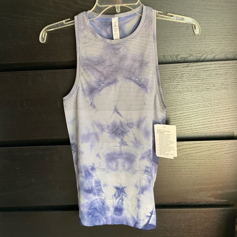 Lululemon High Neck Swiftly Racerback, 4
